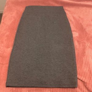 Skirt, dark gray, size small, brand liz&sara
